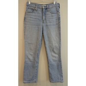 Madewell The Perfect Vintage Jean in Light Wash Size 30